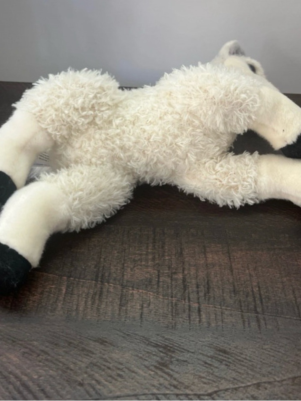 Aurora Flopsie Stuffed Plush Llama Toy 12" Laying - Picture 6 of 8
